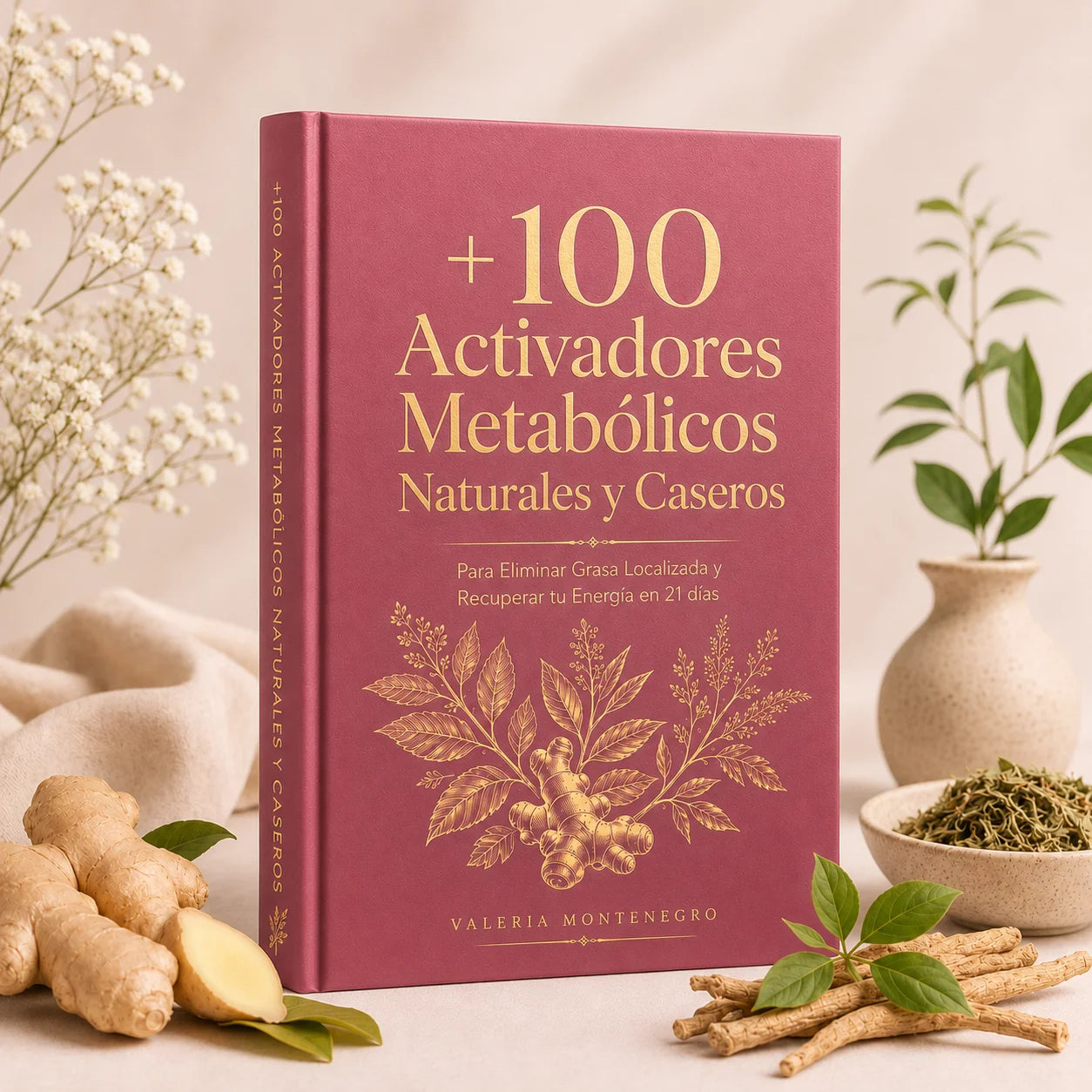 +100 Activadores Metabólicos Naturales 🌿