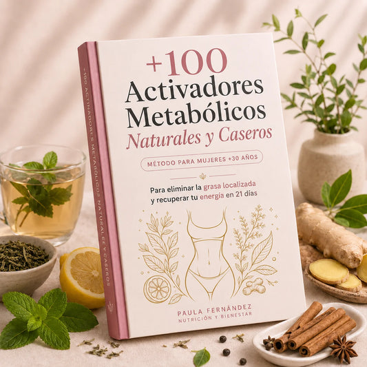 +100 Activadores Metabólicos Naturales 🌿
